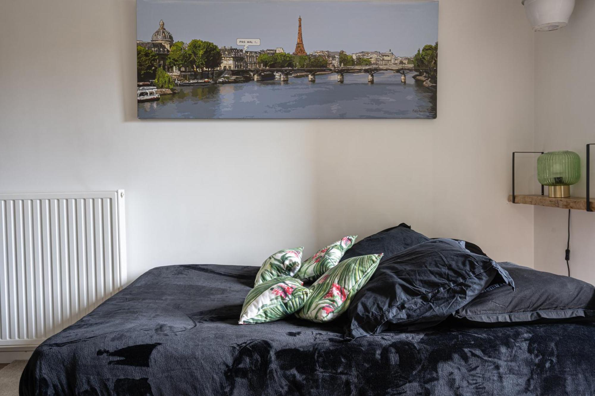 Joli Appartement Dans Eco Quartier Residentiel Saint-Ouen  Exterior photo