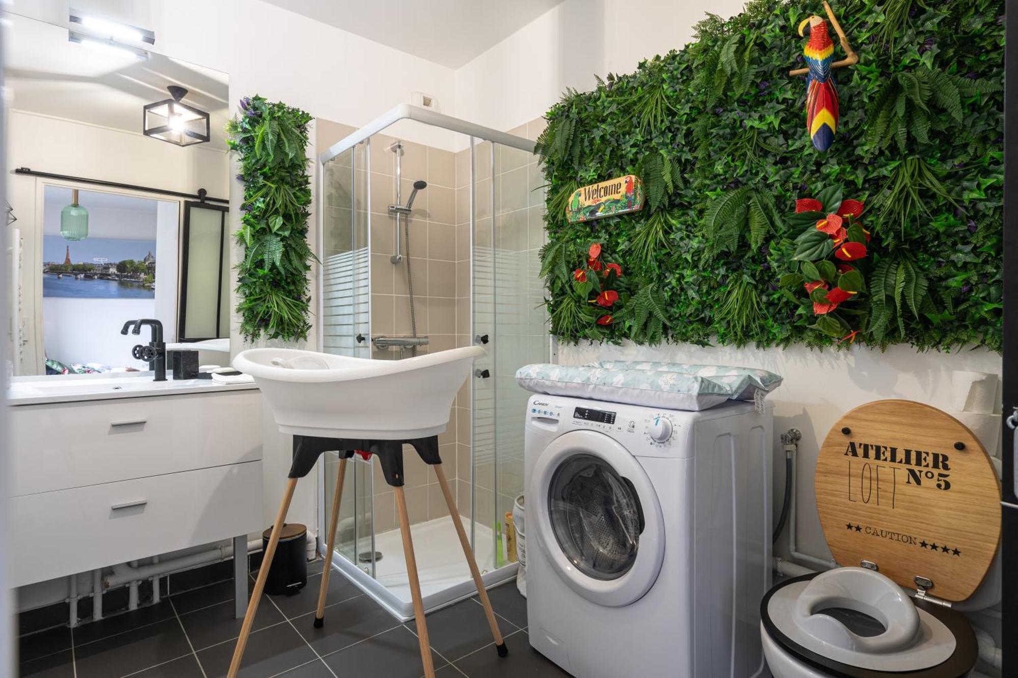 Joli Appartement Dans Eco Quartier Residentiel Saint-Ouen  Exterior photo